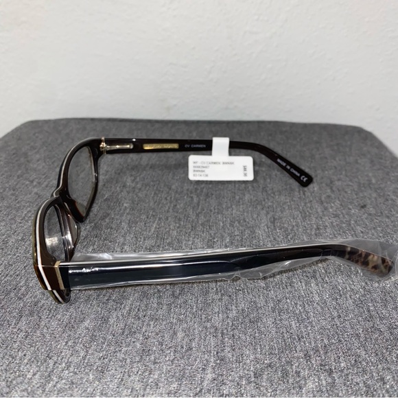 Christian Siriano reading glasses WF-CV CARMEN BWNSK - Picture 2 of 7